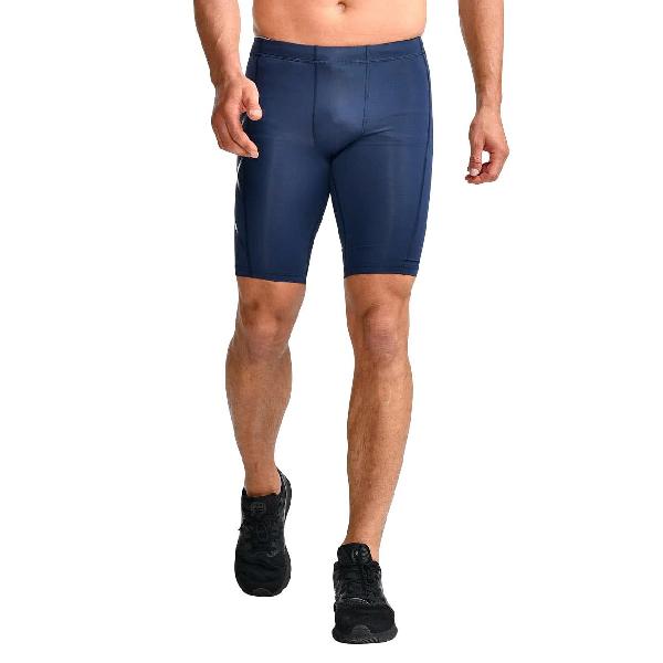 Foto van 2XU Core Compression Shorts Navy Heren