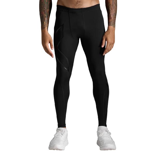 Foto van 2XU Core Compression hardloopbroek Black/Nero Heren XL