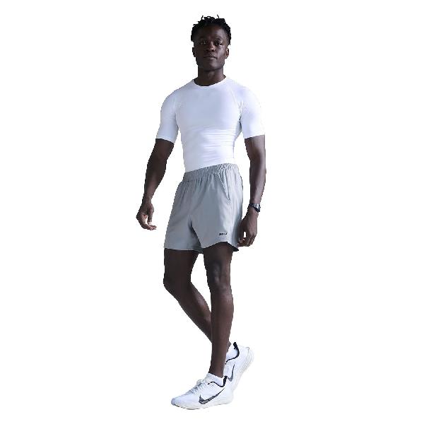 Foto van 2XU Core Compression hardloopshirt korte mouw White heren
