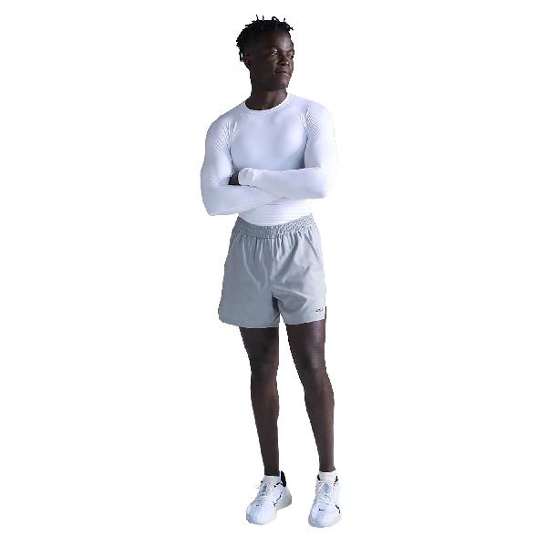 Foto van 2XU Core Compression hardloopshirt lange mouw White heren