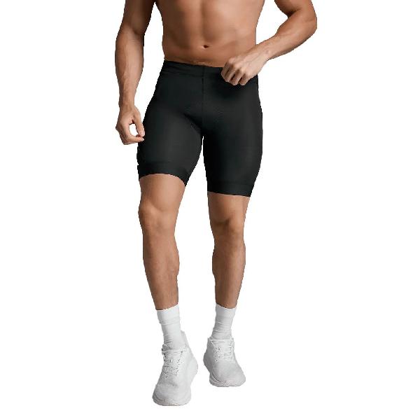 Foto van 2XU Core Tri 8 Inch Shorts Black/White Heren