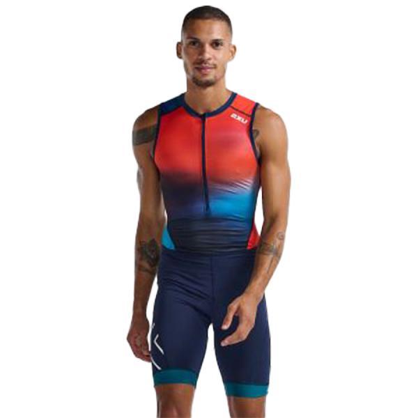 Foto van 2XU Core Trisuit Zwart Heren L