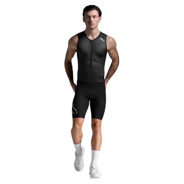 Foto van 2XU Core Trisuit Zwart Heren