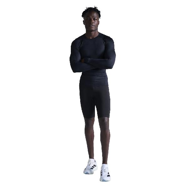 Foto van 2XU Core compression hardloopshirt lange mouw Black heren