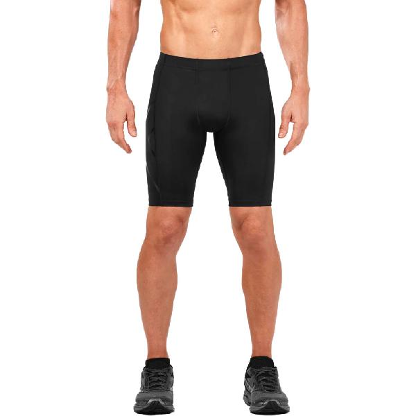 Foto van 2XU Core compression shorts zwart heren L