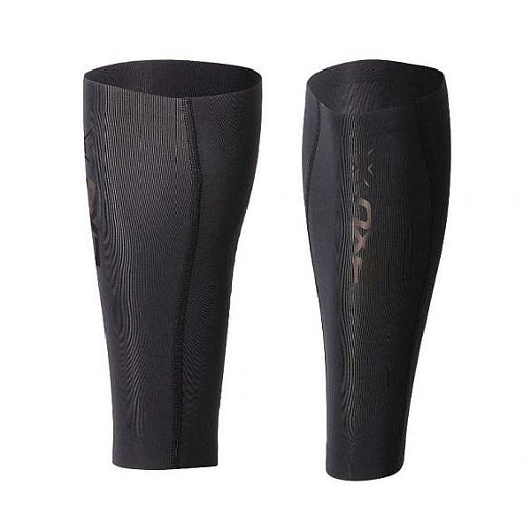 Foto van 2XU Elite MCS Compression calf guard zwart/nero
