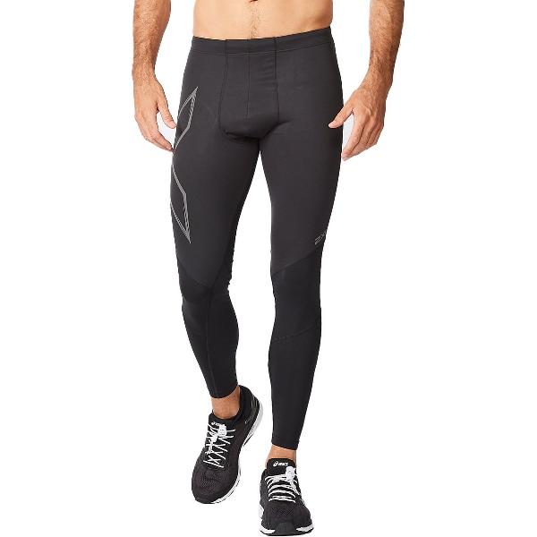 Foto van 2XU Ignition Shield Compression Tights Black/Black Reflective Heren XL