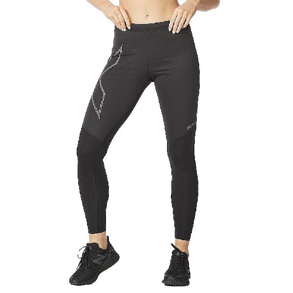 Foto van 2XU Ignition Shield compression tights zwart dames