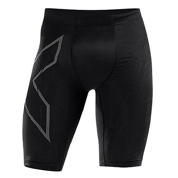 Foto van 2XU Light Speed Compression Shorts Black/Black Reflective Heren