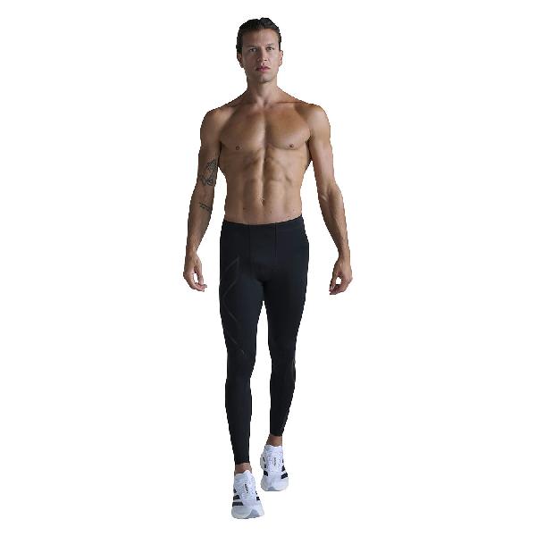 Foto van 2XU MCS Run Compressie tights Black heren