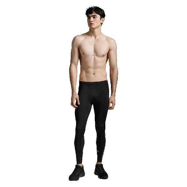 Foto van 2XU MCS Run Compressie tights Black/Silver heren
