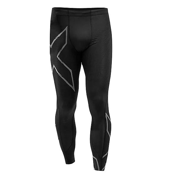 Foto van 2XU MCS Run Compressie tights zwart heren