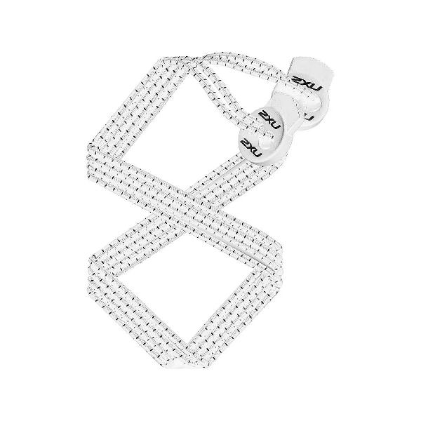 Foto van 2XU Performance Locked Laces wit