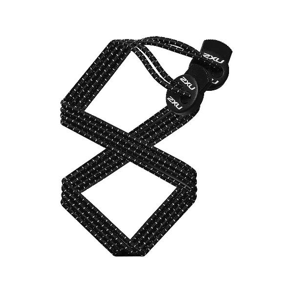 Foto van 2XU Performance Locked Laces zwart