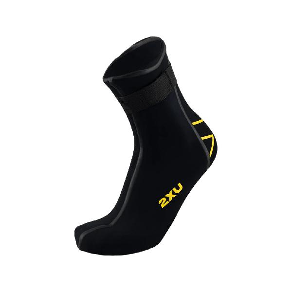 Foto van 2XU Propel Neoprene Booties Black/Ambition unisex S