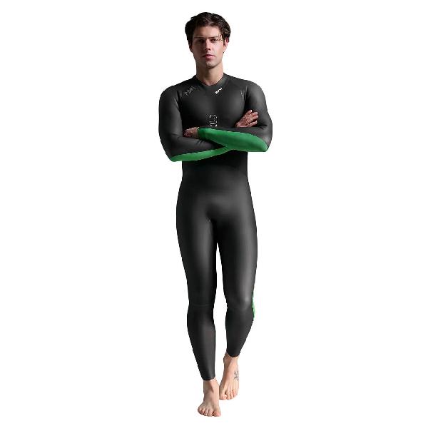 Foto van 2XU Propel: Openwater Wetsuit Black/Bright Green Heren