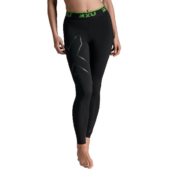 Foto van 2XU Refresh Recovery Compressie Tight Black/Nero Dames