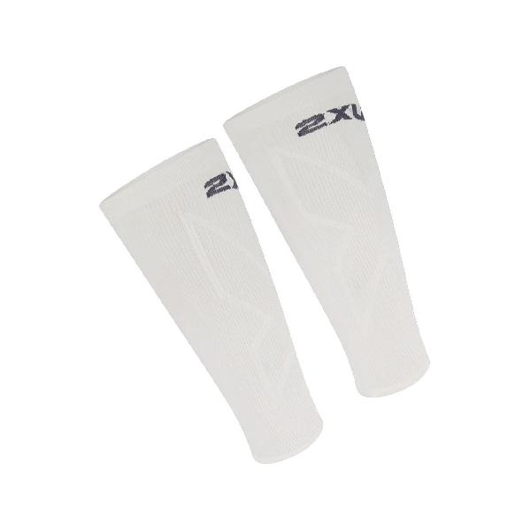Foto van 2XU X Compression Calf Sleeves Wit unisex