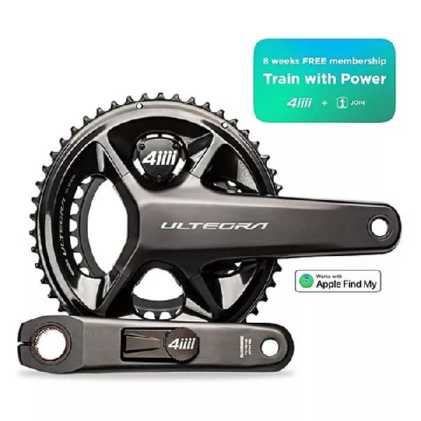 Foto van 4iiii Precision 3+ PRO powermeter Ultegra R8100 50-34T - 170 mm