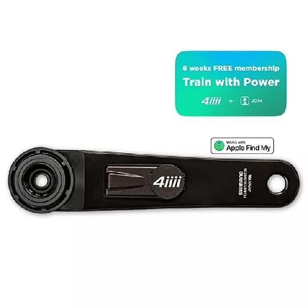 Foto van 4iiii Precision 3+ powermeter XTR M9100 - 175 mm