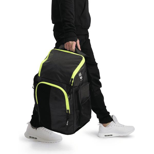 Foto van ARENA - Zwemtas - Spiky III Backpack 45 darksmoke-neonyellow - Default Title