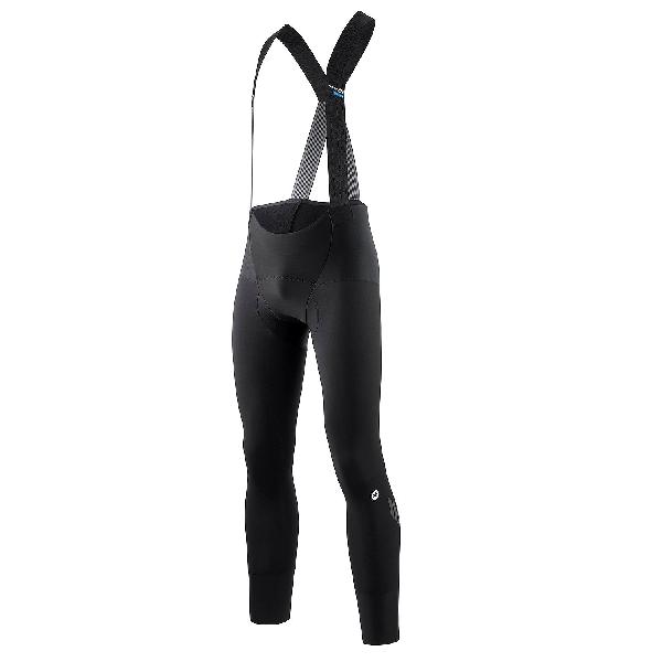 Foto van ASSOS Mille GT Eisenherz Ultra winter fietsbroek lang black serie heren