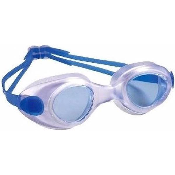 Foto van Anti chloor zwembril blauw voor volwassenen
