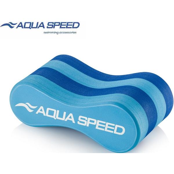 Foto van Aqua Speed Pull Buoy 4 Lagen - Optimaliseer je Bovenlichaam training tijdens het Zwemmen