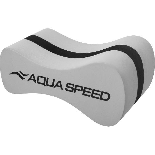 Foto van Aqua Speed WAVE Pull Buoy - Optimaliseer je Bovenlichaam training tijdens het Zwemmen - Grijs