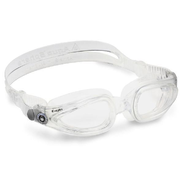 Foto van Aqua Sphere Eagle Prescription Swim Goggle Transparent One Siz - Clear