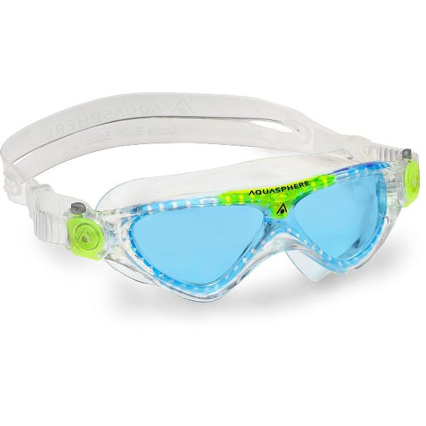 Foto van Aqua Sphere Junior Vista Swimming Goggles - Blue/Yellow