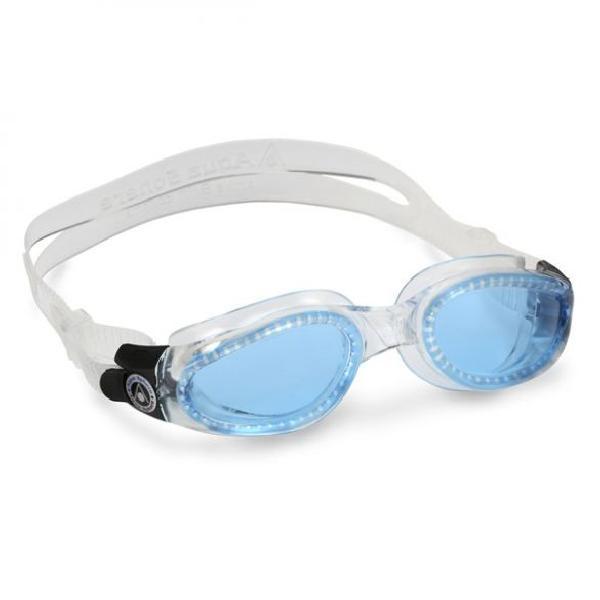 Foto van Aqua Sphere Kaiman blauwe lens zwembril