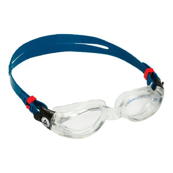 Foto van Aqua Sphere Kaiman transparante lens zwembril blauw
