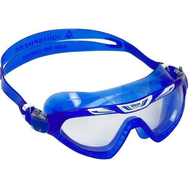 Foto van Aqua Sphere Vista XP transparante lens zwembril blauw