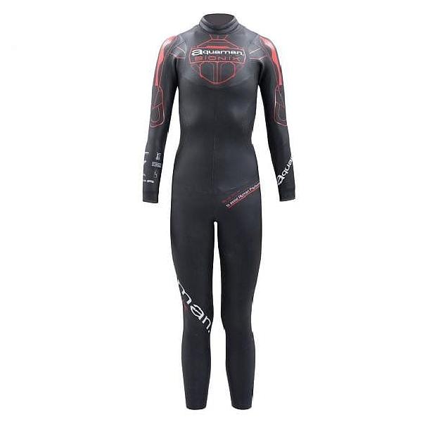 Foto van Aquaman Bionik wetsuit lange mouw dames