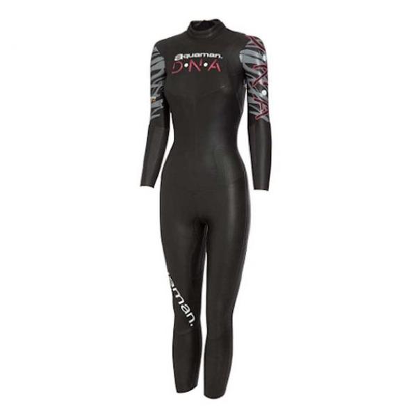 Foto van Aquaman DNA lange mouw wetsuit dames SM