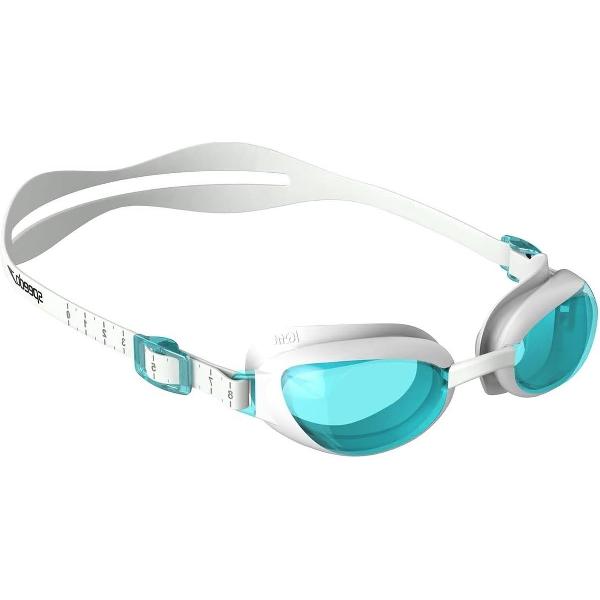 Foto van Aquapure Dames Zwembrillen - Speedo - Zwarte Lens - Anti-Fog Technologie swimming glasses
