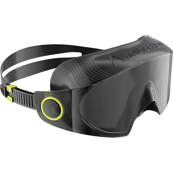 Foto van Aquasphere Defy Ultra - Zwembril - Volwassenen - Dark Lens - Zwart