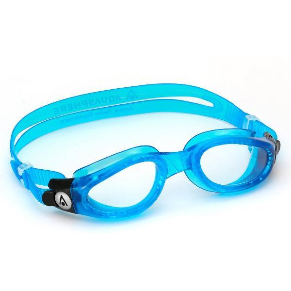 Foto van Aquasphere Kaiman - Zwembril - Volwassenen - Clear Lens - Blauw