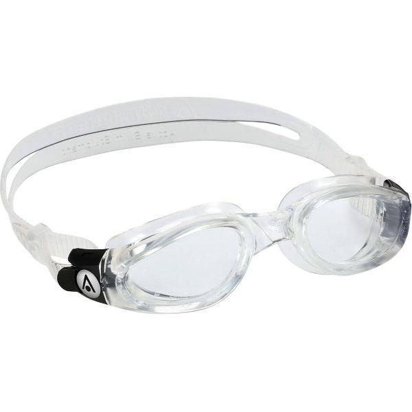 Foto van Aquasphere Kaiman - Zwembril - Volwassenen - Clear Lens - Transparant