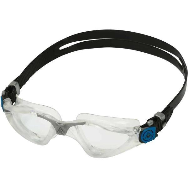 Foto van Aquasphere Kayenne - Zwembril - Volwassenen - Clear Lens - Petrol/Zilver