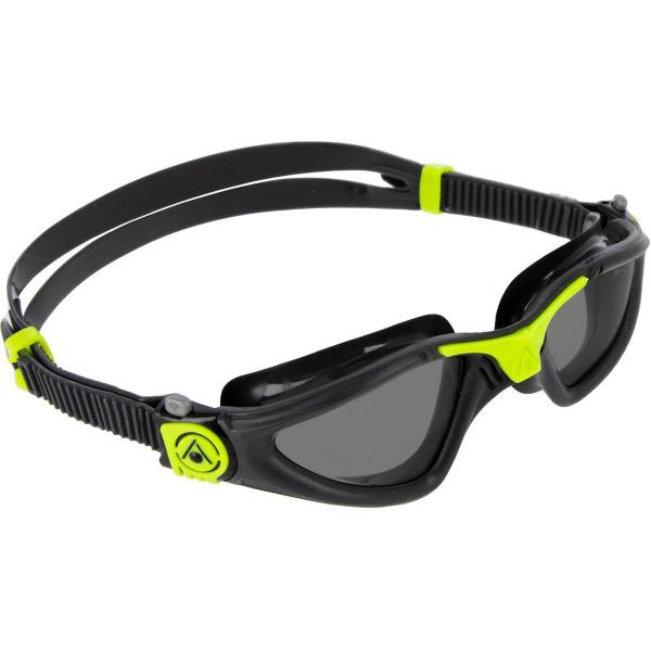 Foto van Aquasphere Kayenne - Zwembril - Volwassenen - Photochromatic Lens - Grijs/Groen