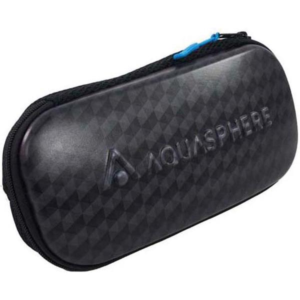 Foto van Aquasphere Mask Case - Brillenkoker - Volwassenen - Zwart/Blauw