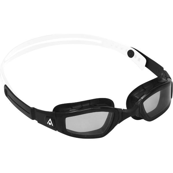 Foto van Aquasphere Ninja - Zwembril - Volwassenen - Dark Lens - Zwart/Wit