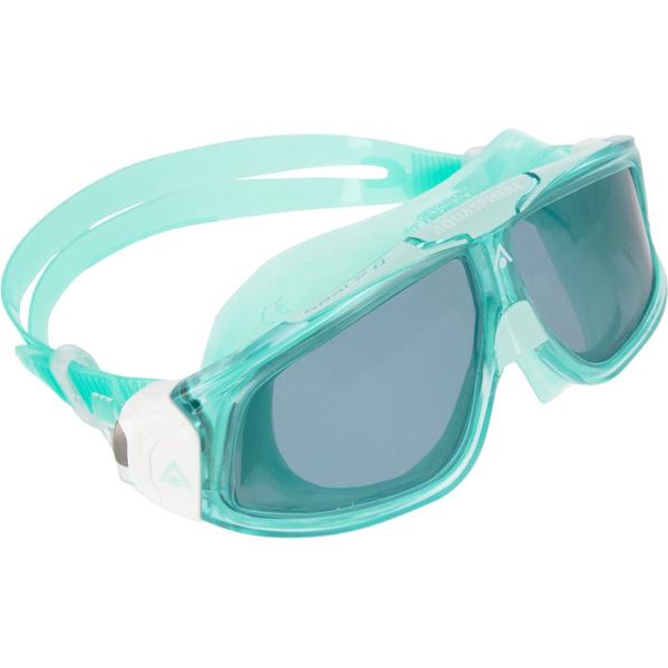 Foto van Aquasphere Seal 2.0 - Zwembril - Volwassenen - Dark Lens - Groen