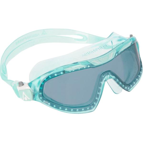 Foto van Aquasphere Vista XP - Zwembril - Volwassenen - Dark Lens - Groen