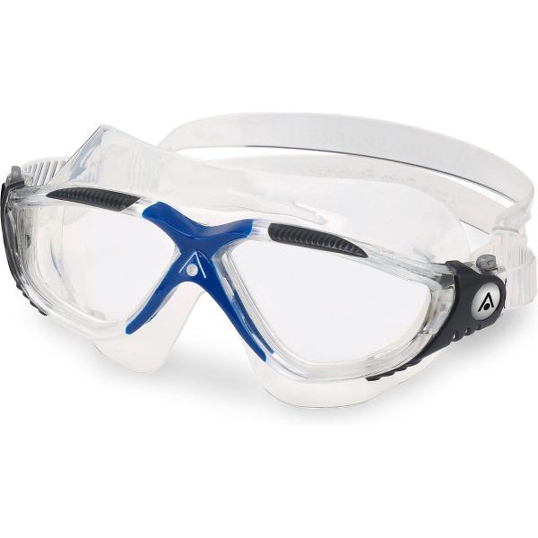 Foto van Aquasphere Vista - Zwembril - Volwassenen - Clear Lens - Transparant/Grijs