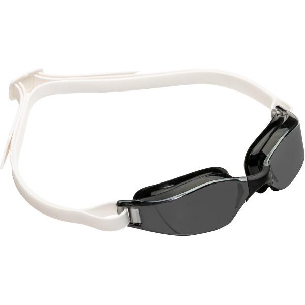 Foto van Aquasphere Xceed - Zwembril - Volwassenen - Dark Lens - Zwart/Wit