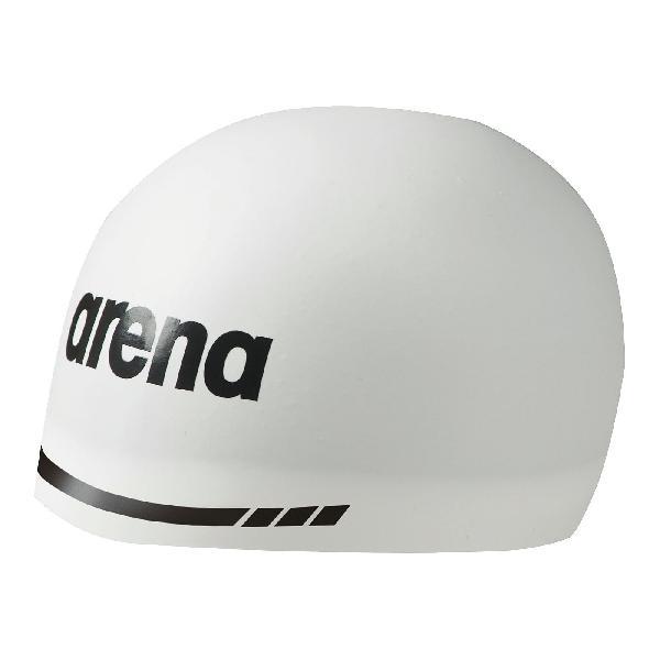 Foto van Arena 3D Soft swimcap wit