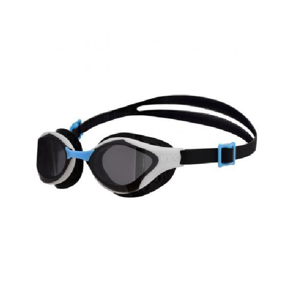 Foto van Arena Air Bold Swipe zwembril getint blauw/wit/zwart